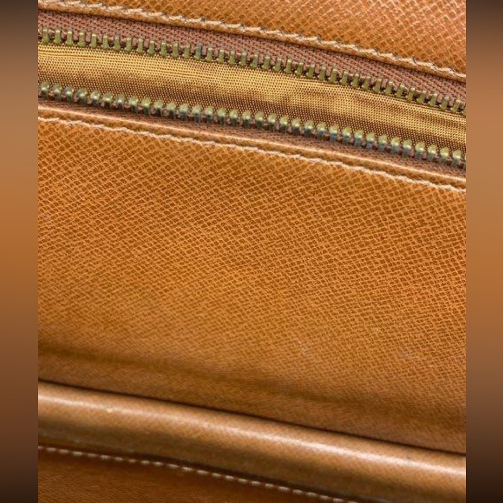 Louis Vuitton Brown Monogram Envelope Clutch Poch… - image 8